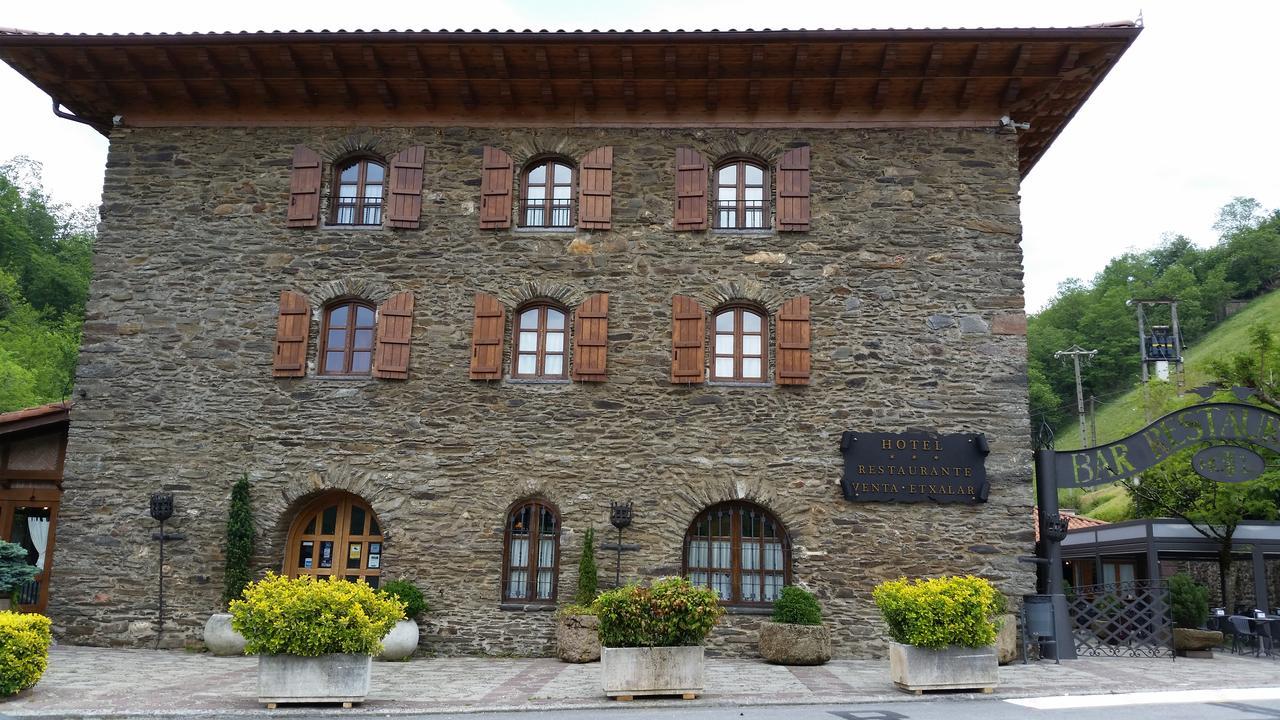 Hotel Venta De Etxalar Εξωτερικό φωτογραφία