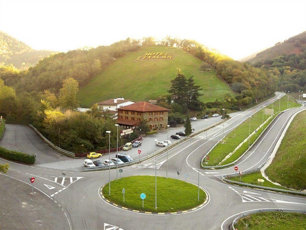 Hotel Venta De Etxalar Εξωτερικό φωτογραφία